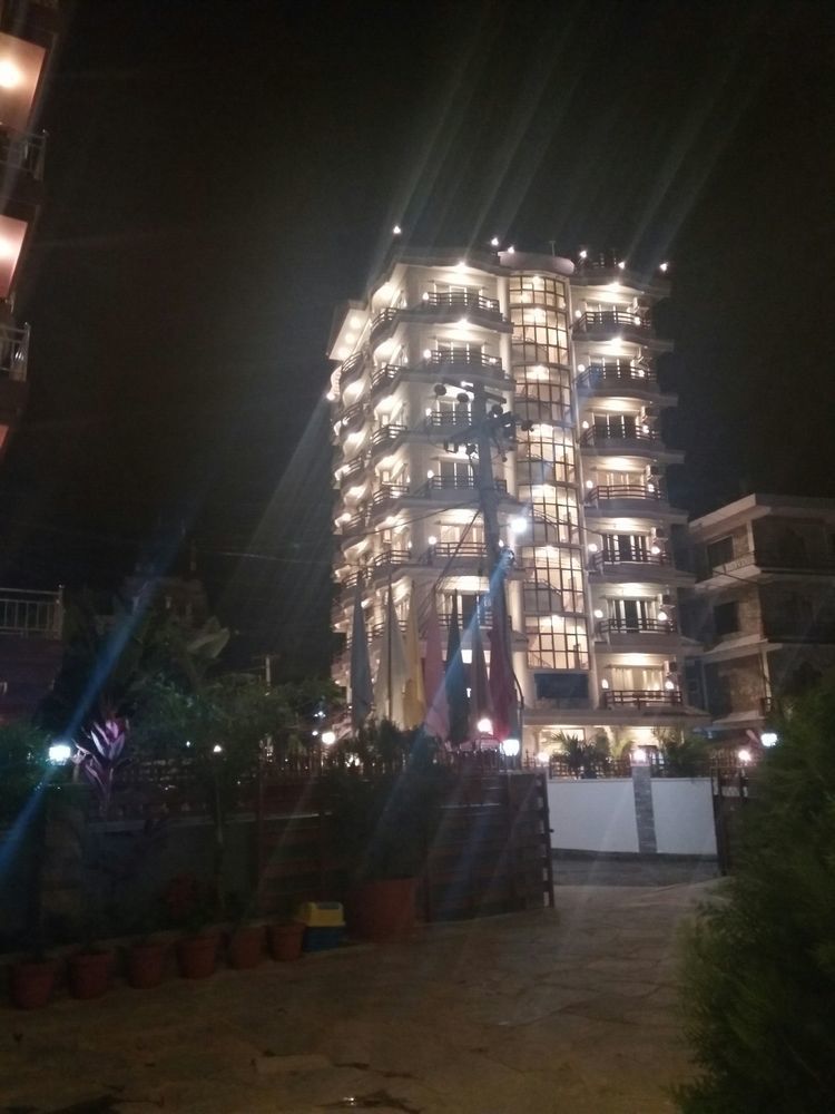Hotel White Pearl Pokhara Eksteriør billede