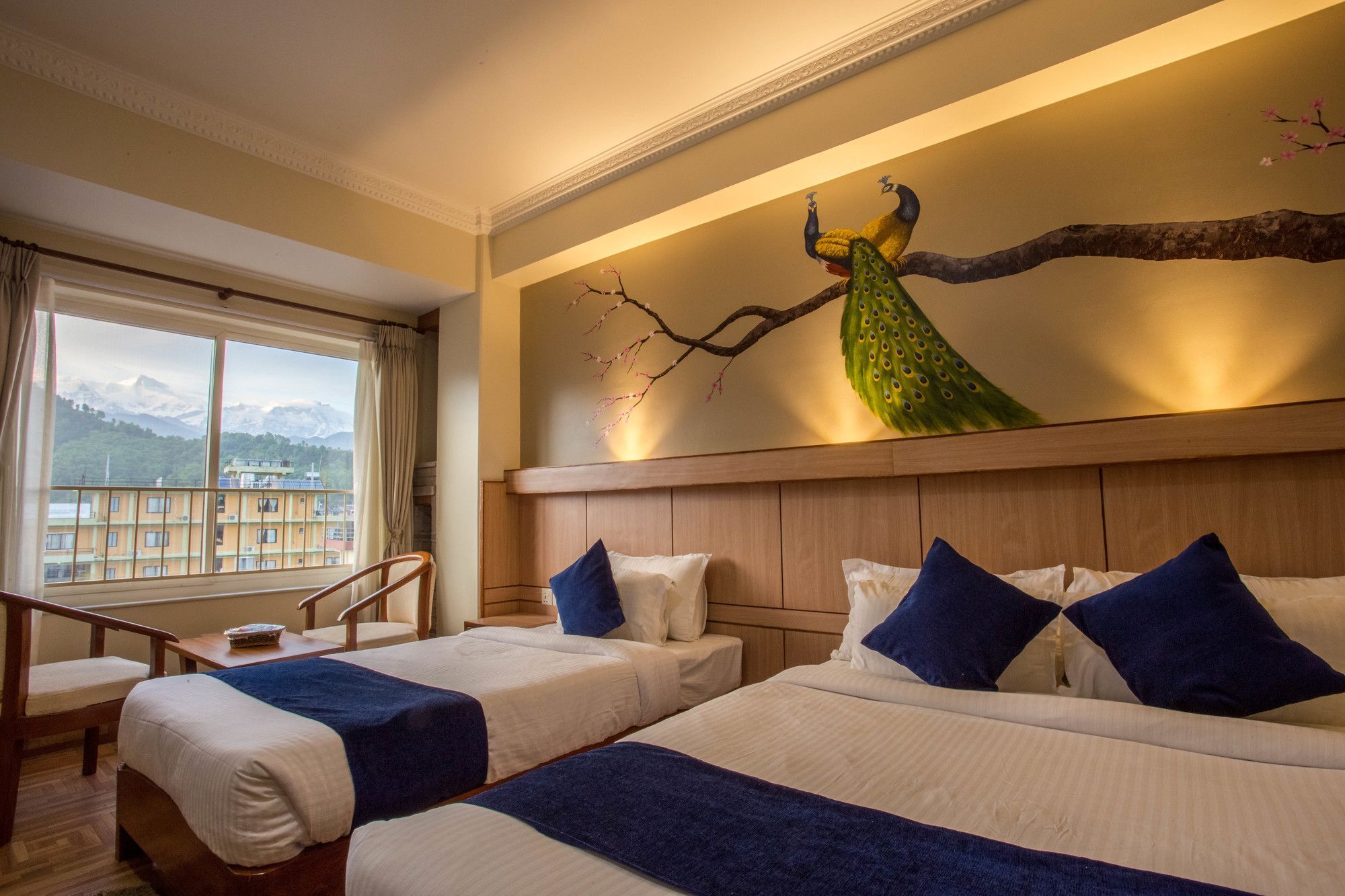 Hotel White Pearl Pokhara Eksteriør billede