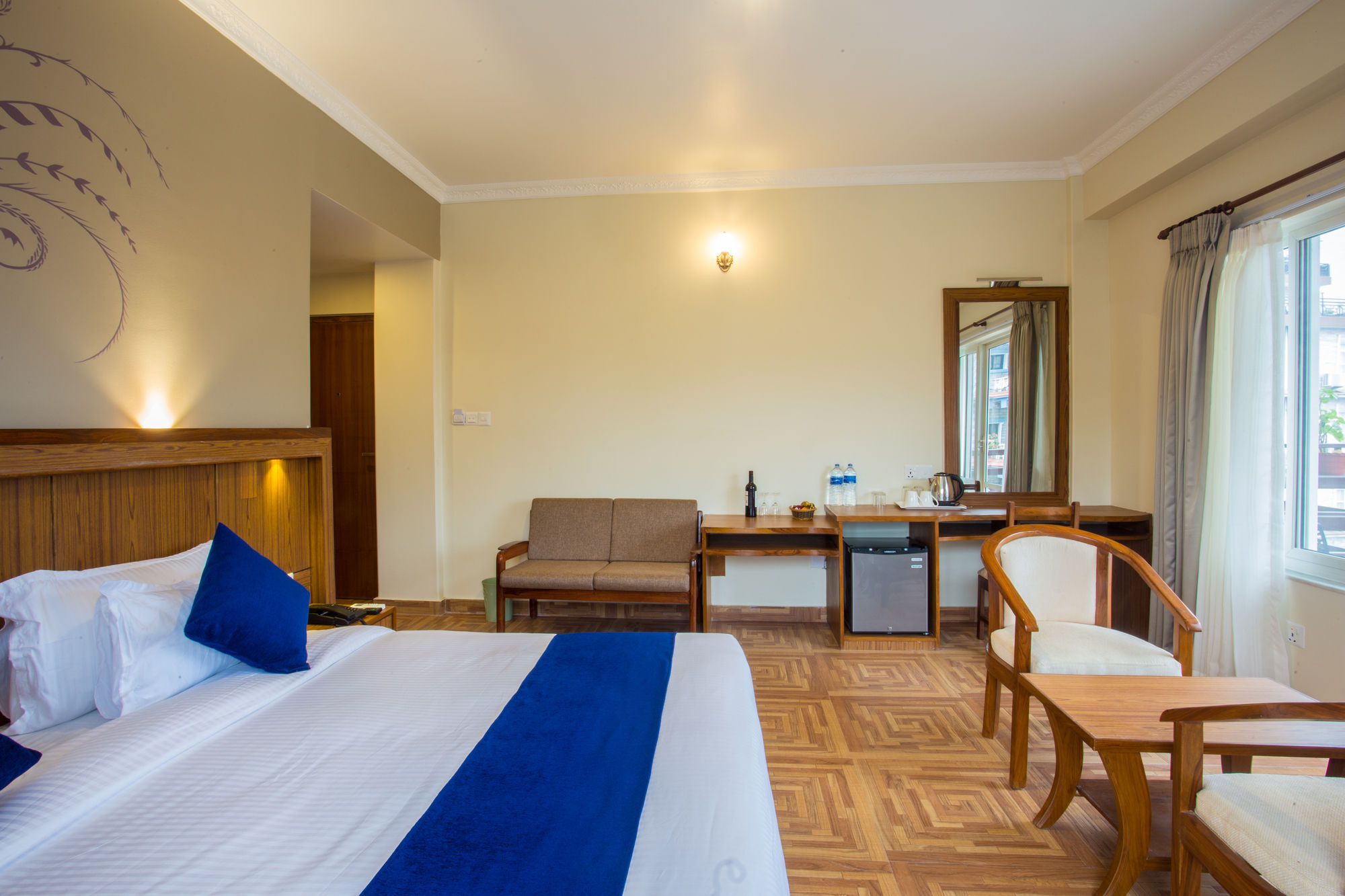Hotel White Pearl Pokhara Eksteriør billede