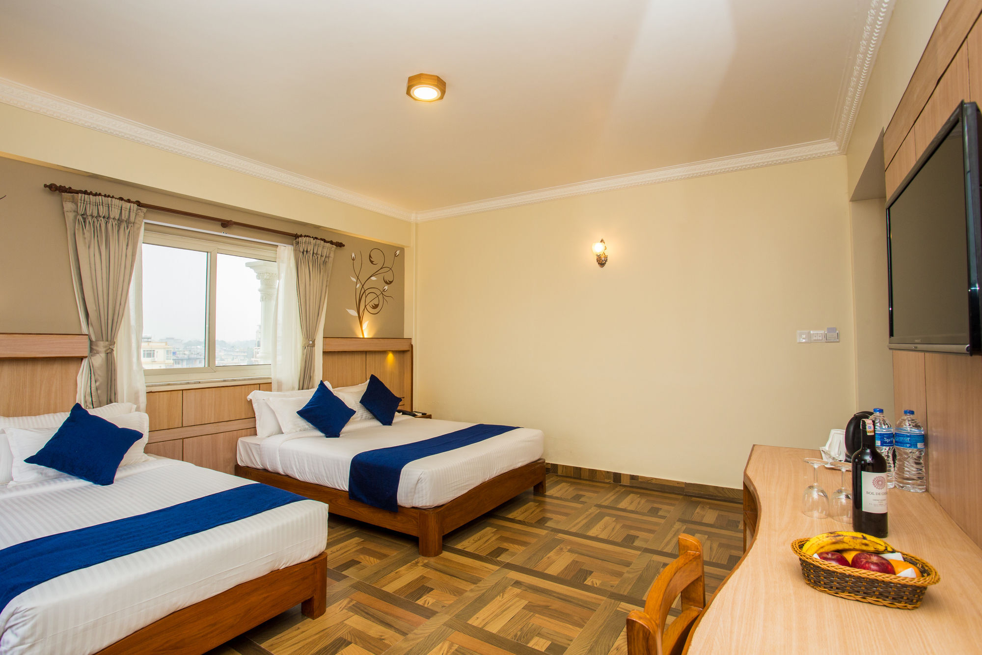 Hotel White Pearl Pokhara Eksteriør billede