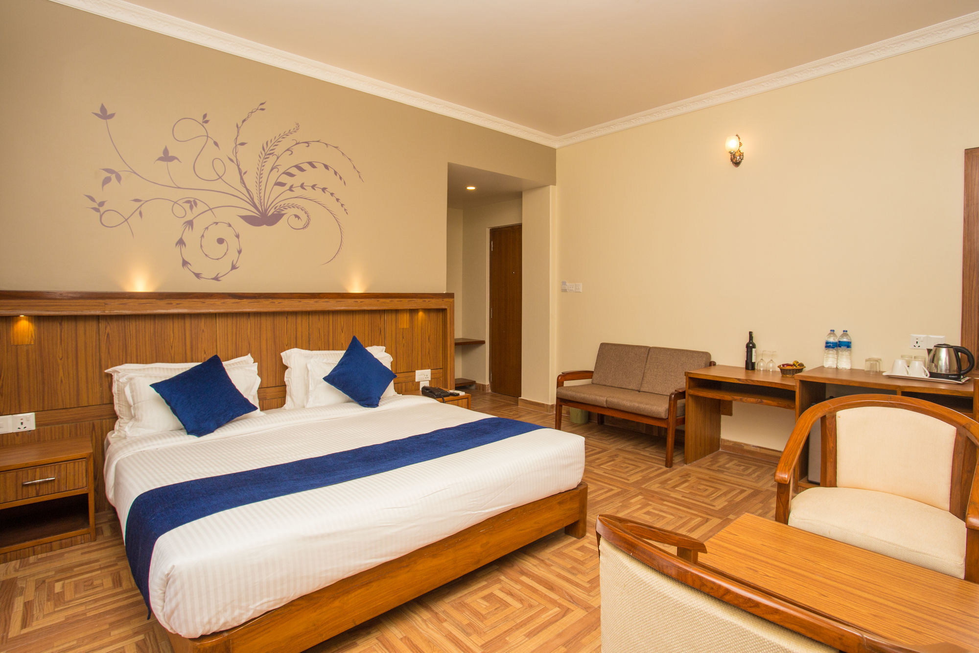 Hotel White Pearl Pokhara Eksteriør billede
